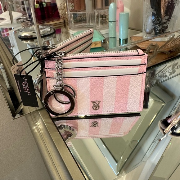 New VS Card Holder Keychain Wallet - Picture 1 of 8